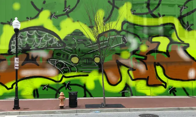 Graffiti artwork by Sore95