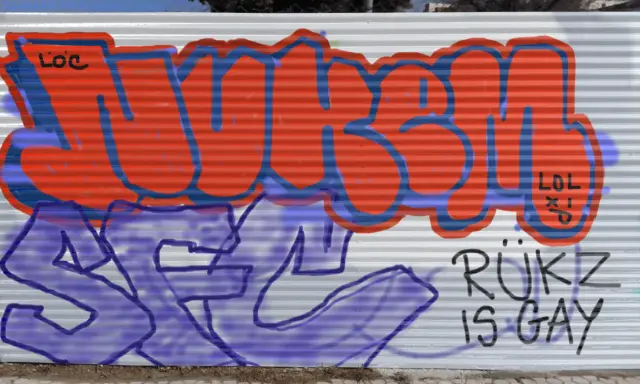 Graffiti artwork by VETTER