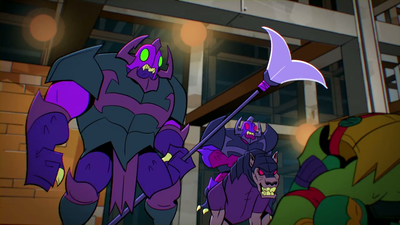 Rise of the Teenage Mutant Ninja Turtles Screenshot