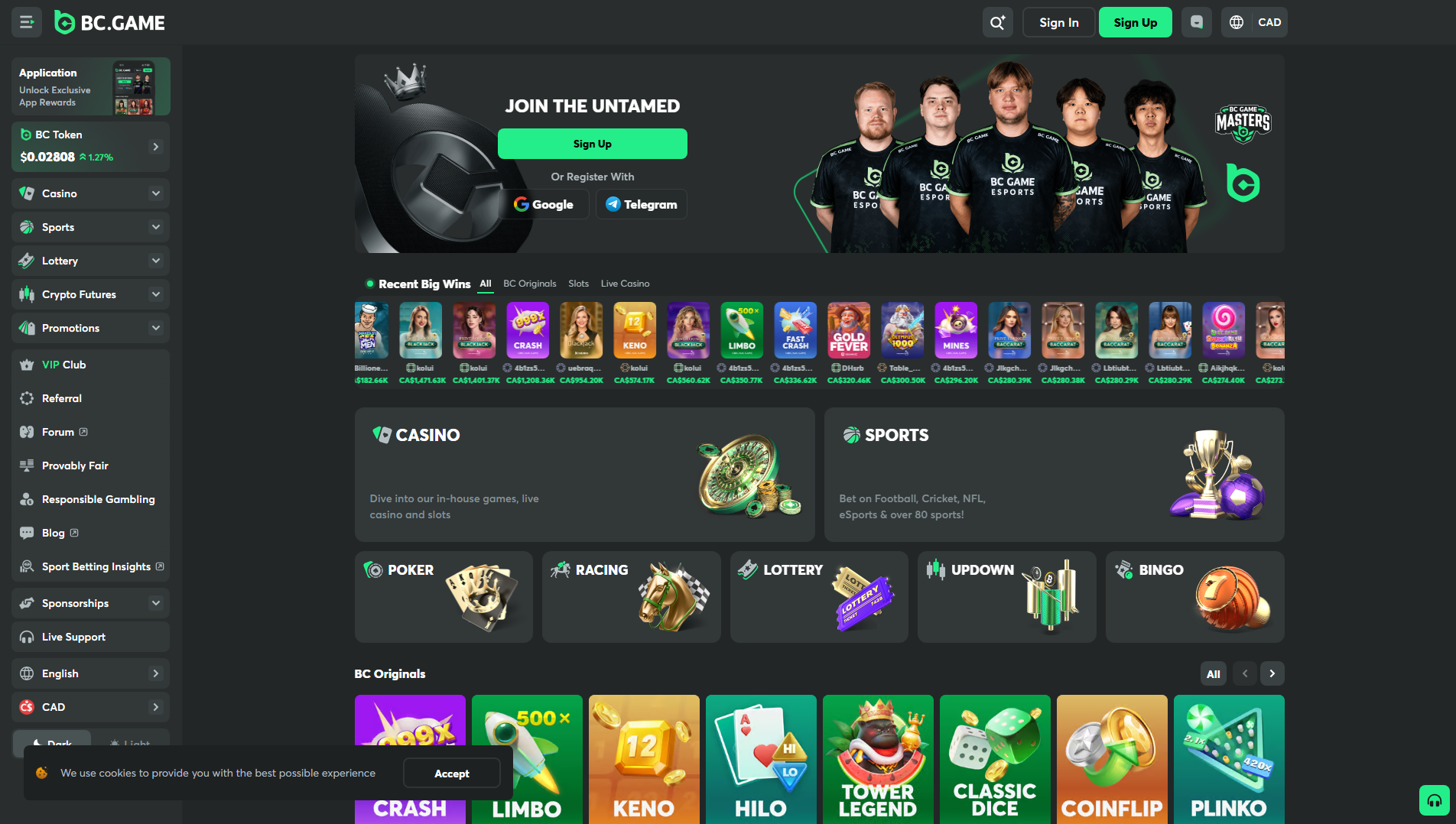Screenshot of playglobal10.com