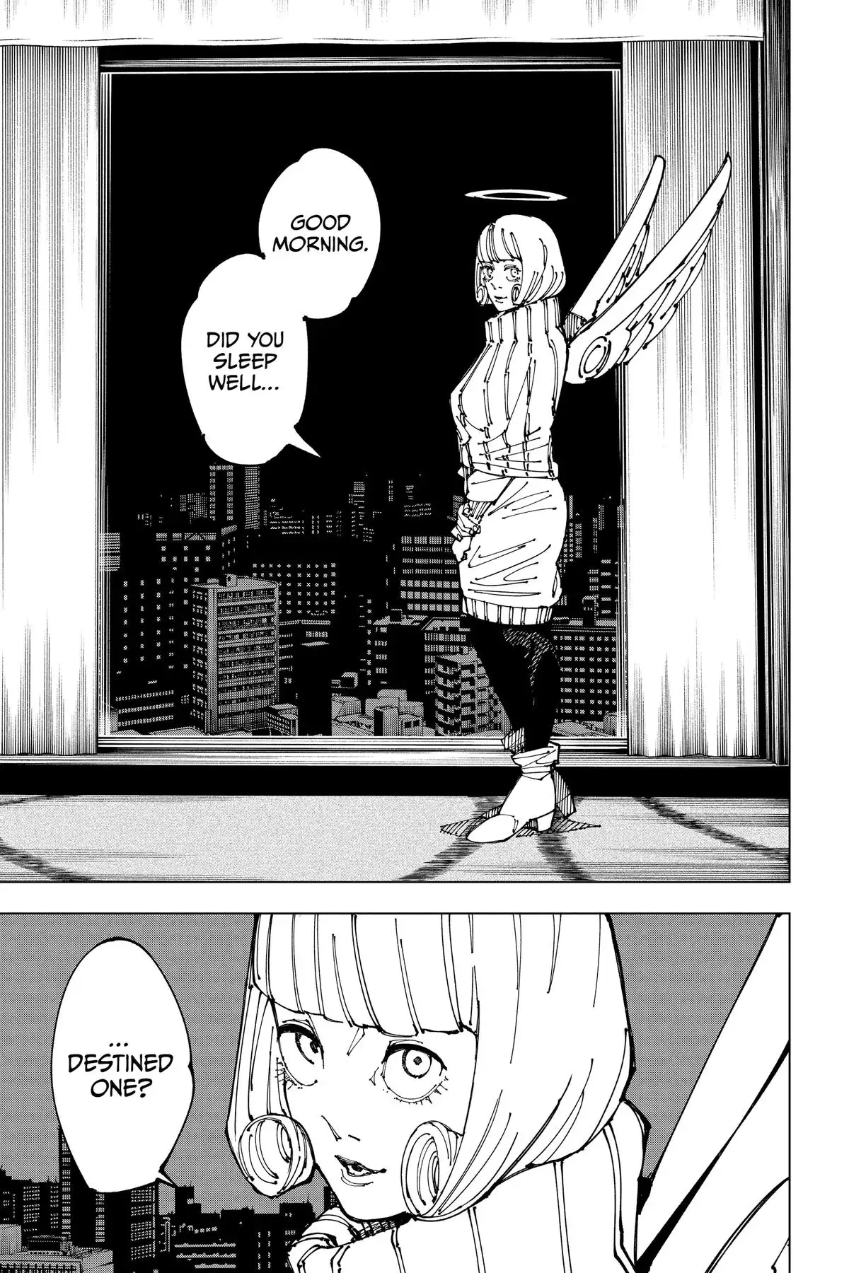 Read Jujutsu Kaisen Chapter 199 English - Page 2