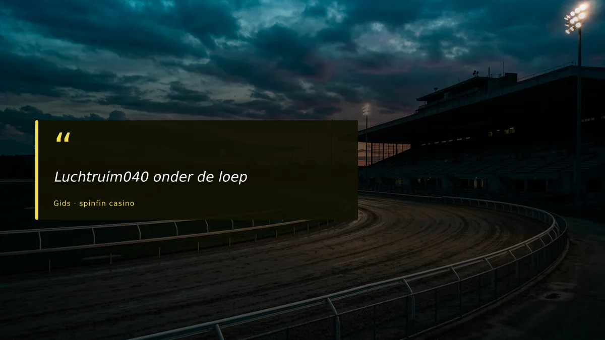 Luchtruim040 onder de loep