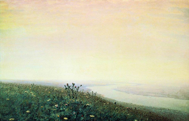 Днепр утром 1881