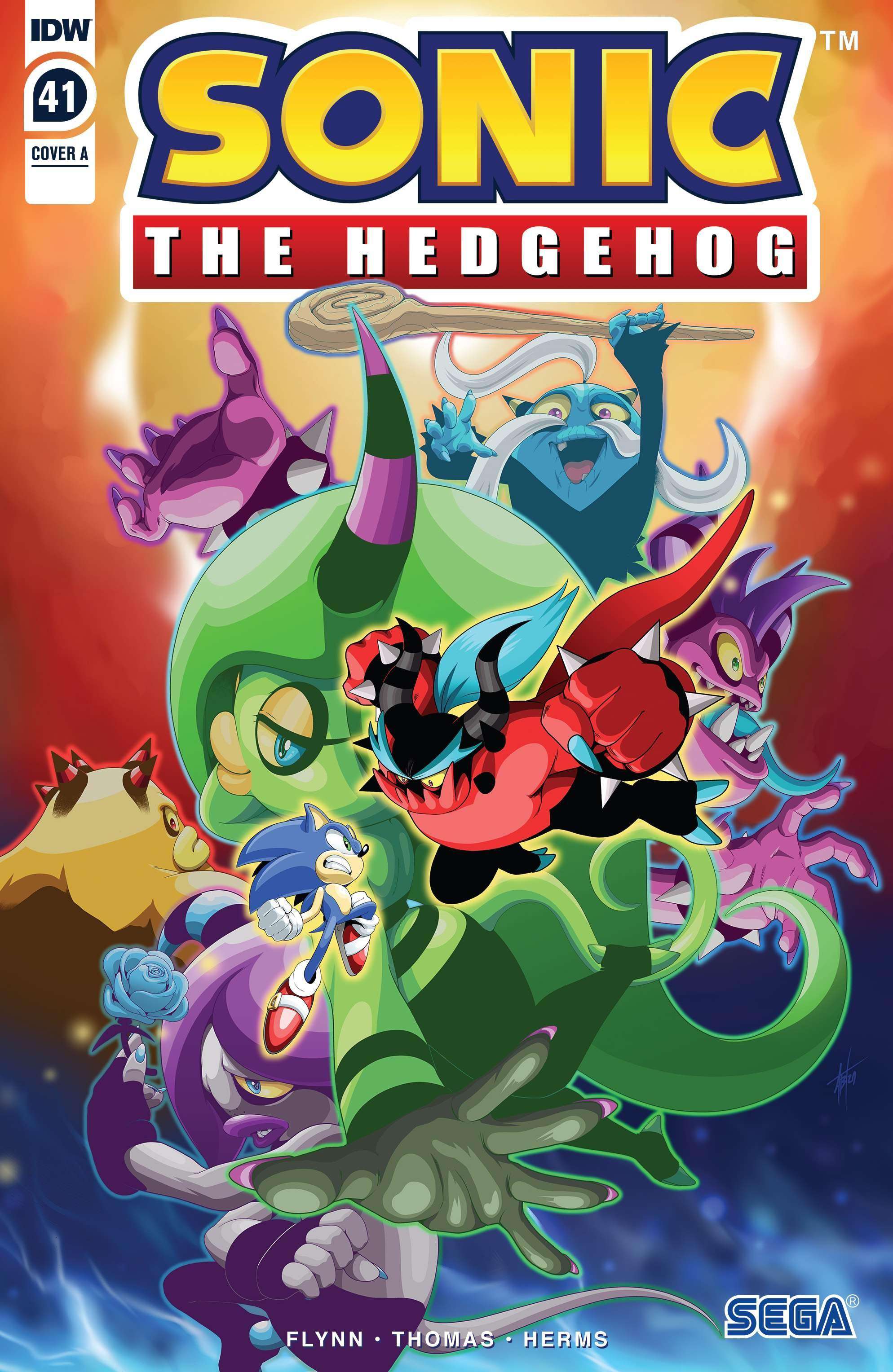 Sonic The Hedgehog 41