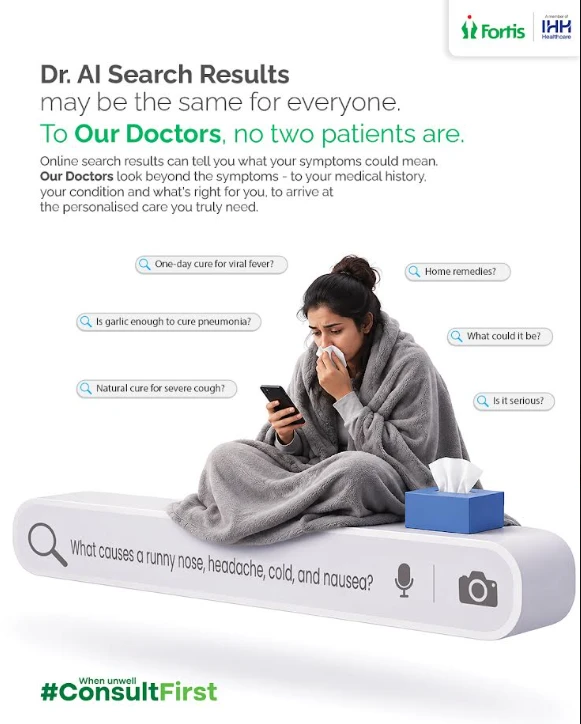 Fortis ConsultFirst Campaign