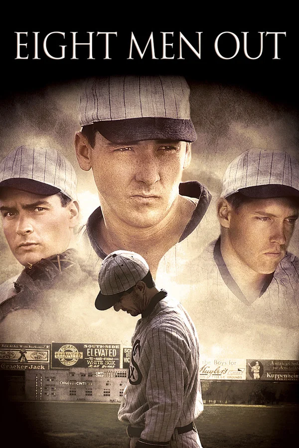 Eight Men Out movie poster