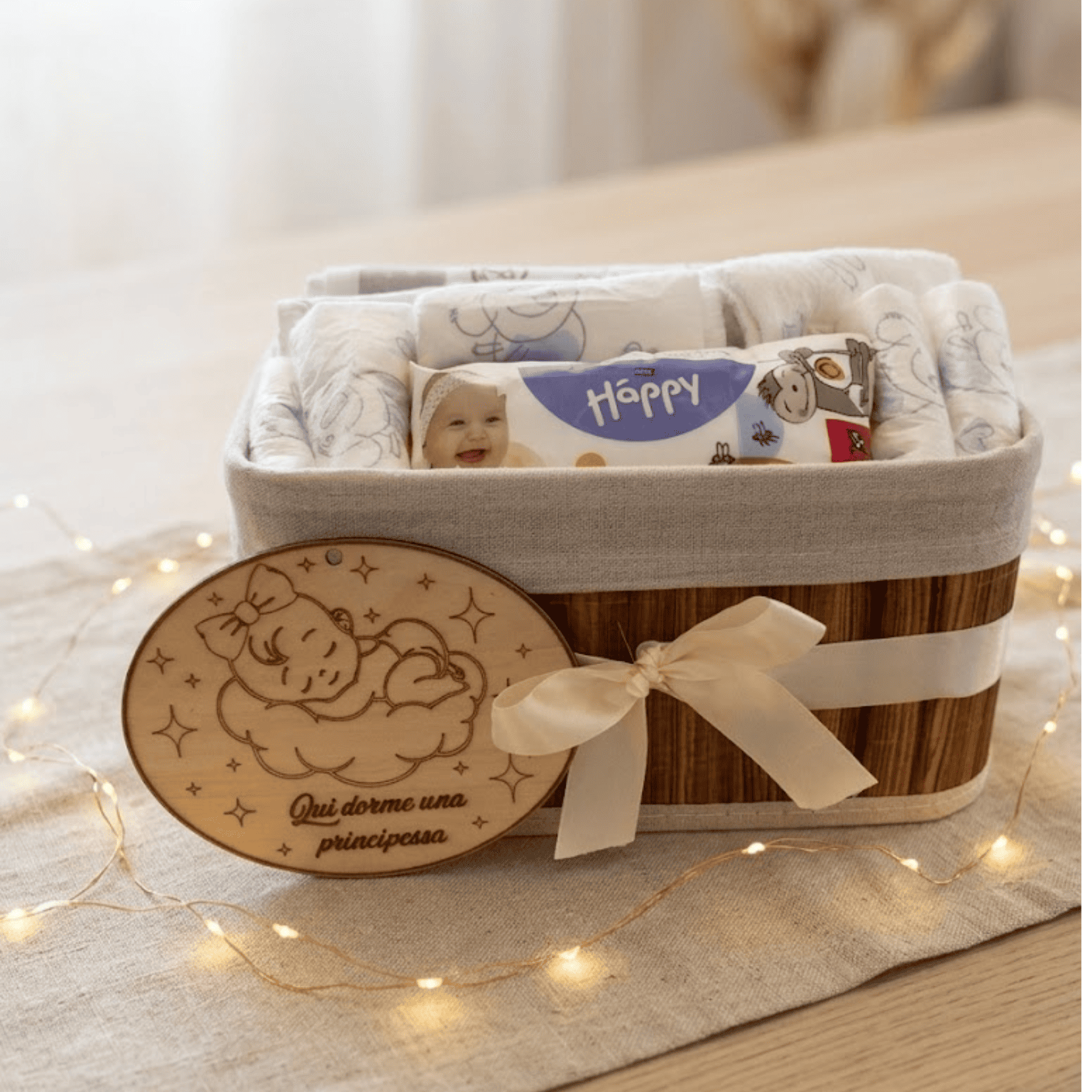 Cesta Nascita S - Dolce Nanna