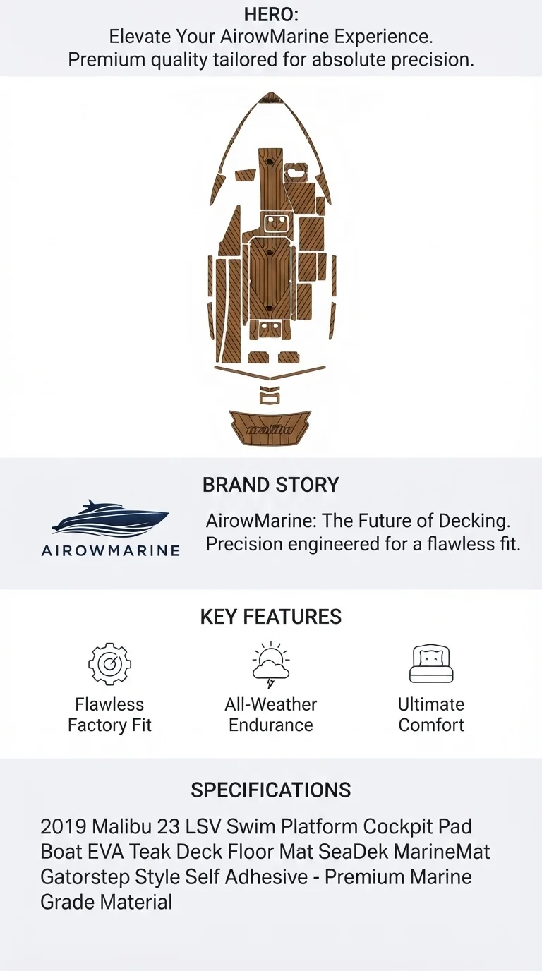 2019-malibu-23-lsv-swim-platform-cockpit-pad-eva-foam-teak-deck-mat detail