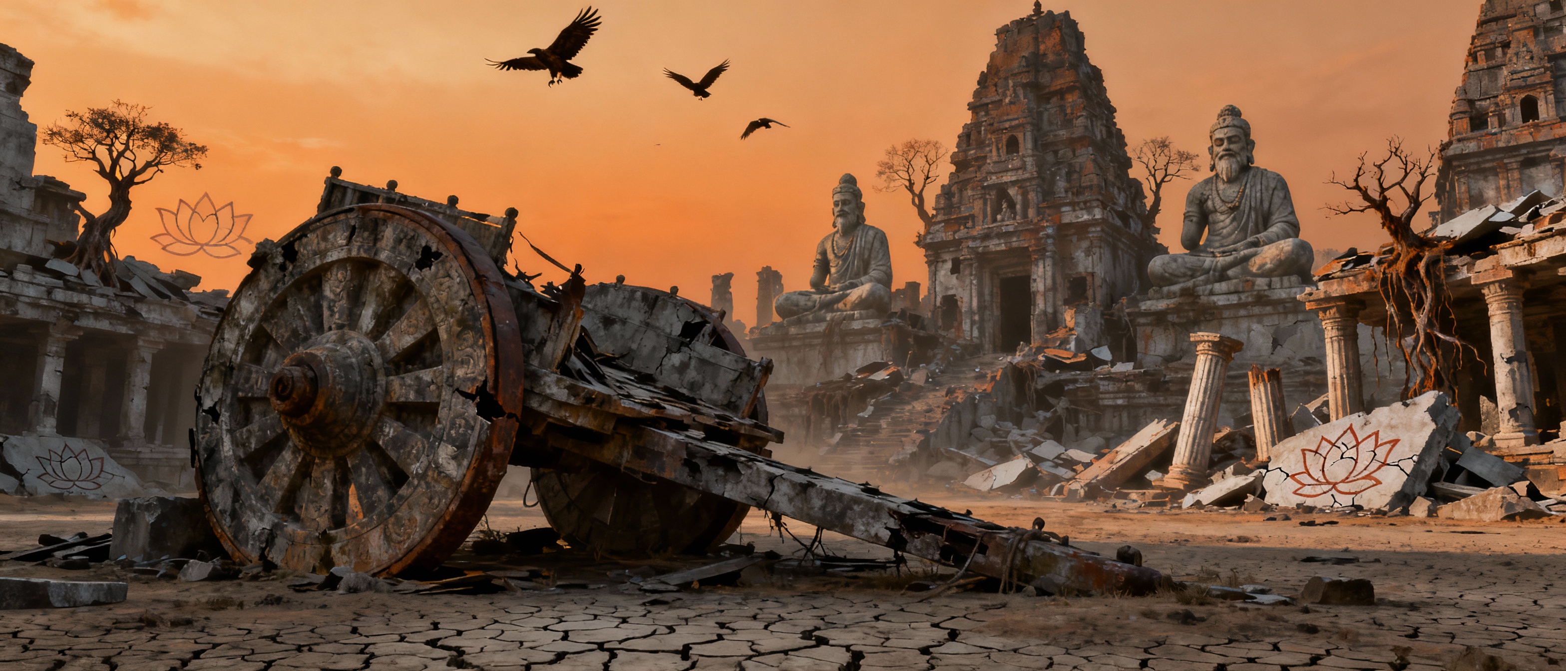 The Charioteer Who Lost the Way: A Scathing Audit of the BJP's Civilizational Abdication