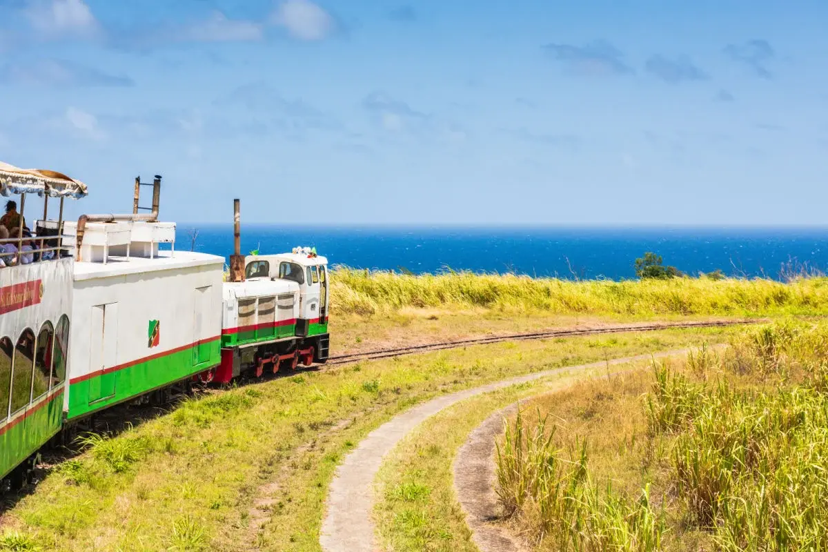 Tropical Train Odyssey Unfolds in the Caribbean