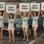 008 Sem Calça