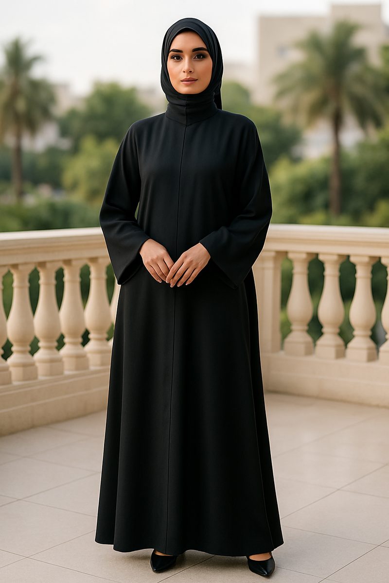 عباية خليجية فخمة موضة 2026