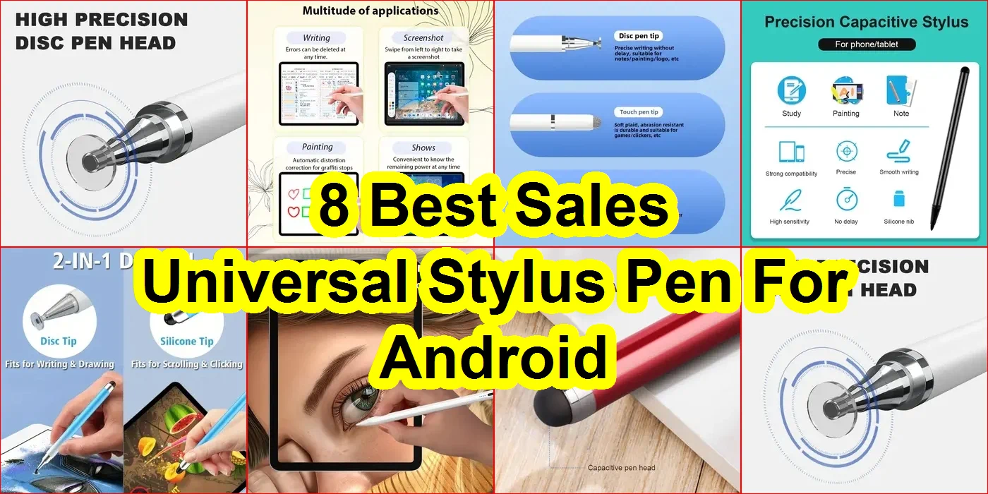 適用於安卓系統的通用觸控筆 評價