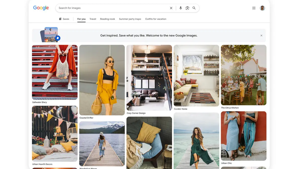 Google Images Celebrates 25 Years with Major Redesign