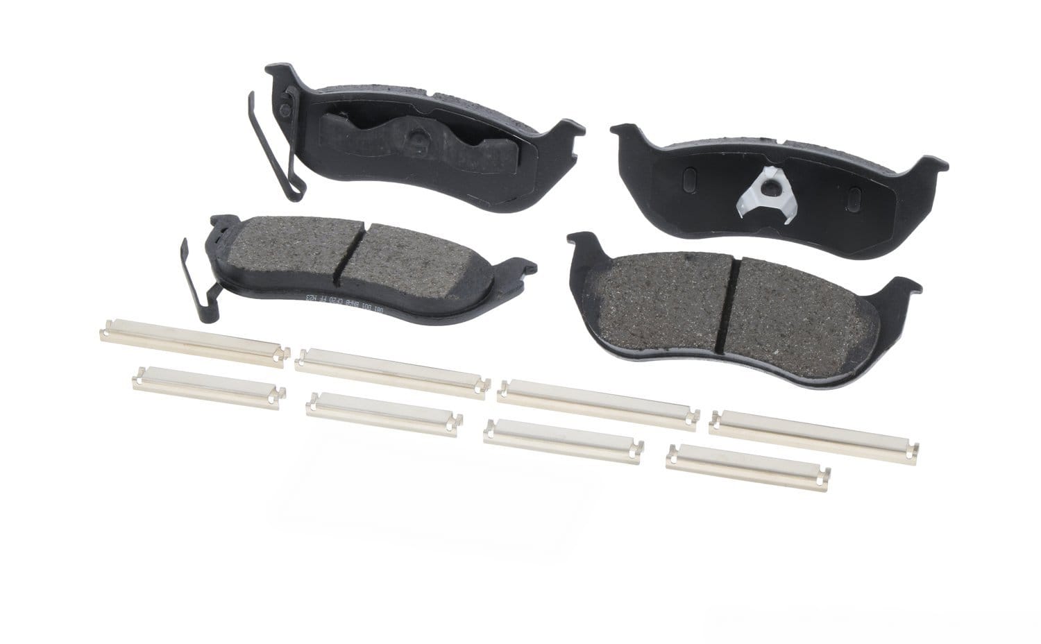BOSCH Rear Brake Pads for Ford Explorer+Sport+Trac 2008 BE964H