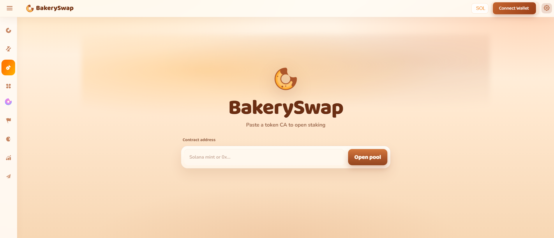 Stored capture of bakeryswap.gg