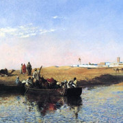 Edwin-Lord-Weeks-Scene-At-Sale