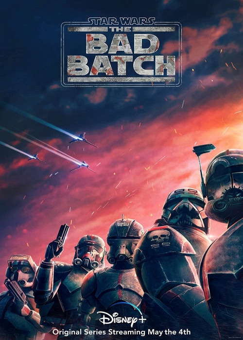 Gwiezdne wojny: Parszywa zgraja / Star Wars: The Bad Batch (2021) (Sezon 1) PLDUB.1080p.WEB-DL.x264-MAXiM / Dubbing i Napisy PL