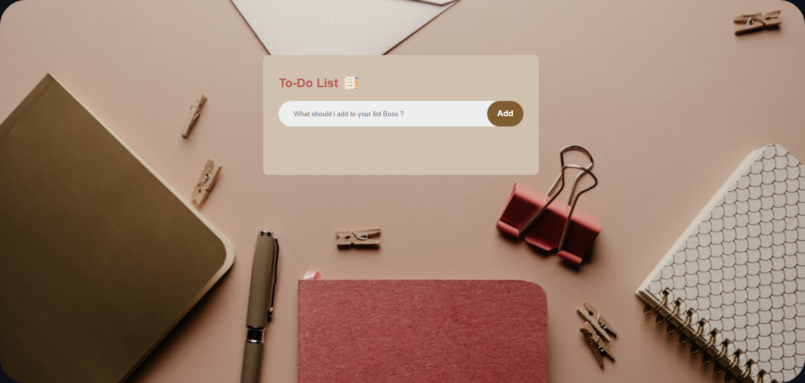 To Do List Preview