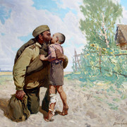 Васильев Дмитрий Юрьевич. Возвращение с фронта