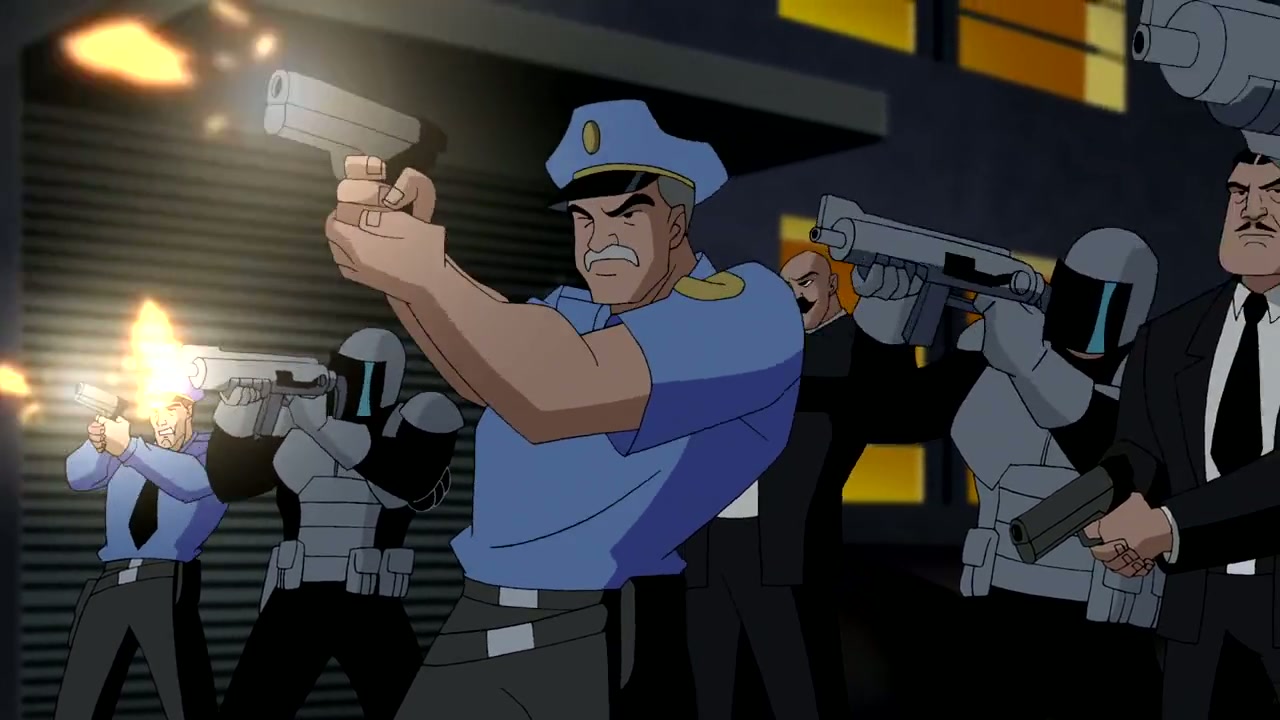 Justice League Unlimited Screenshot