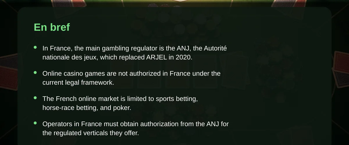 La liste des casino en ligne existe-t-elle vraiment en france ? — En bref