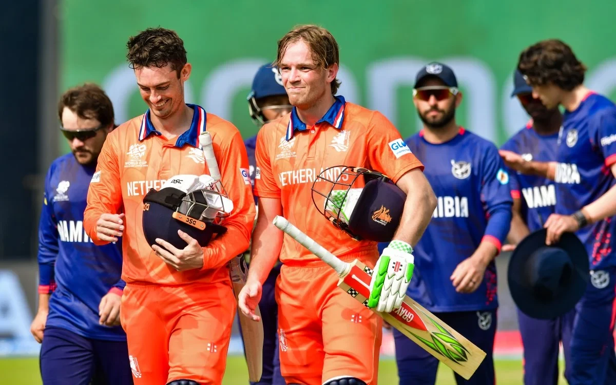 Bas de Leede Named New Netherlands Cricket Captain