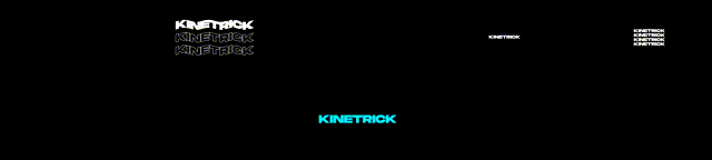 Kinetrick Text Effect - 2