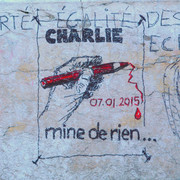 Graph Manif' Charlie -Place de la République
