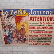 Metro Station Réaumur-Le Petit Journal