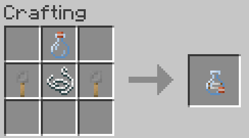 Trapped Glass Bottle
