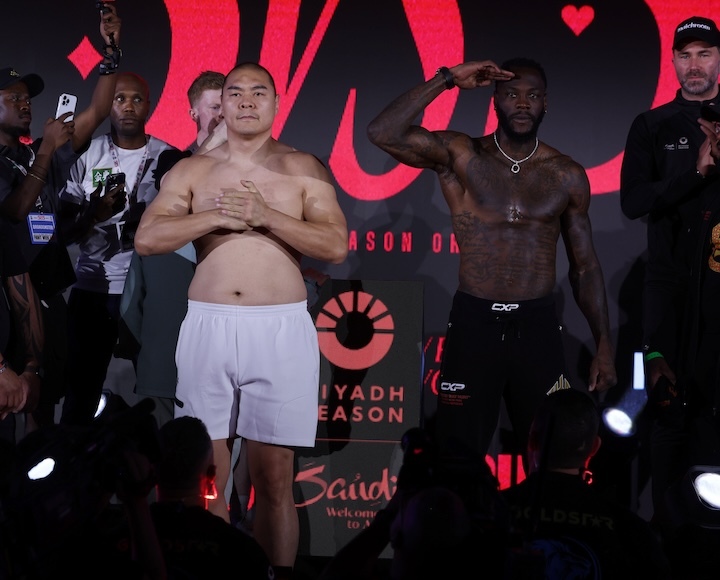 Riad y Almagro, los epicentros del boxeo de hoy