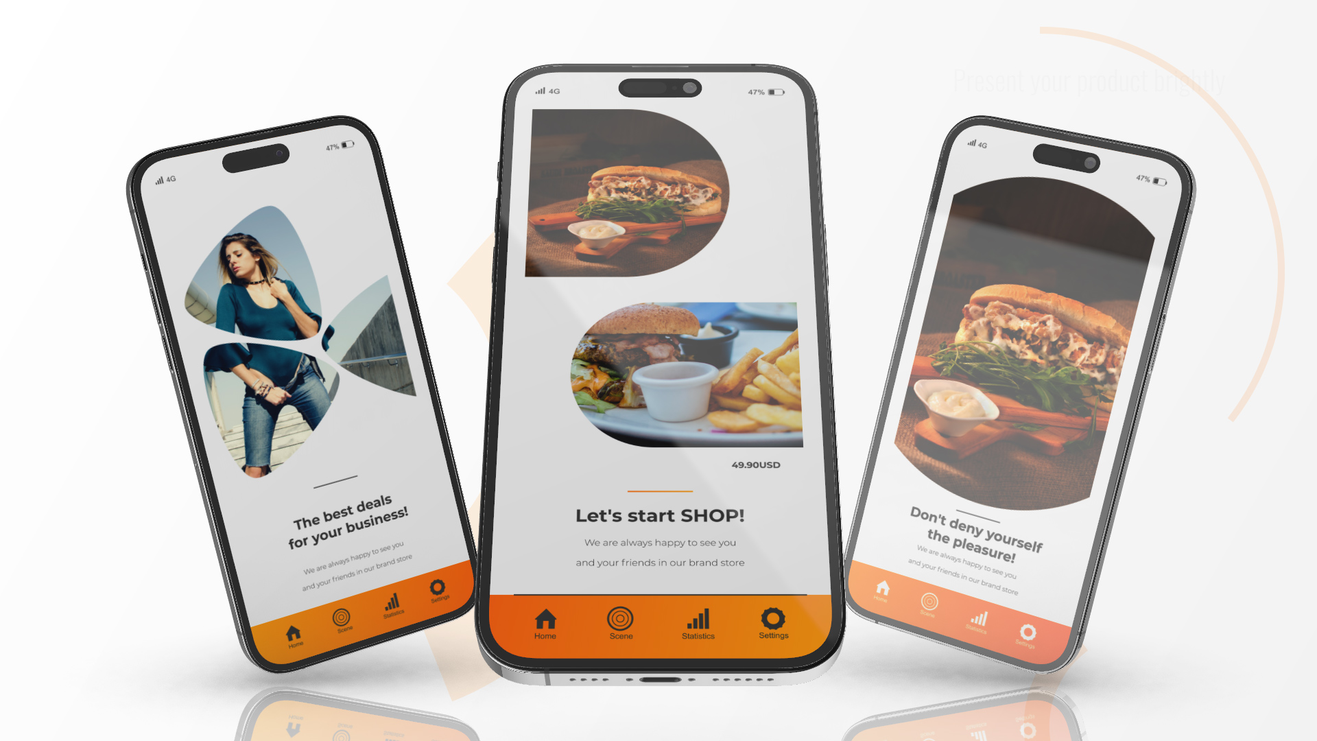 App Promo Mockup