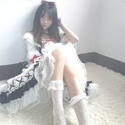白雪姬配色洛丽塔 (12)