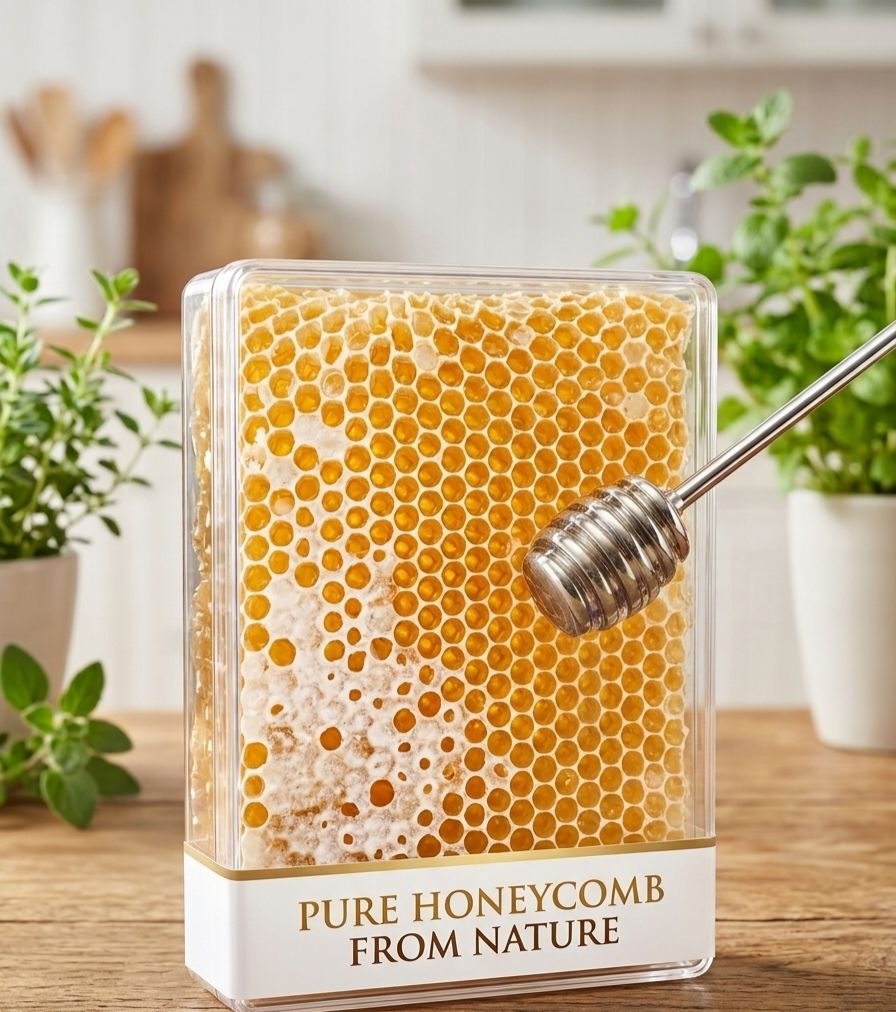 চাকসহ মধু | HONEYCOMB