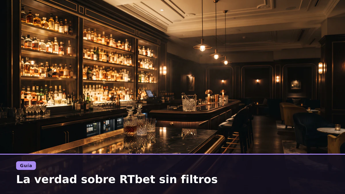 La verdad sobre RTbet sin filtros