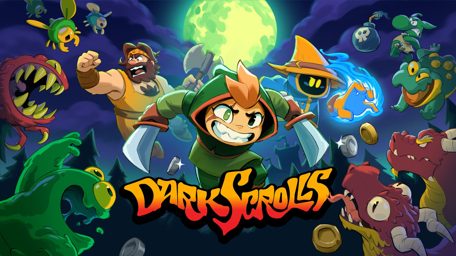 Ressenya – Dark Scrolls