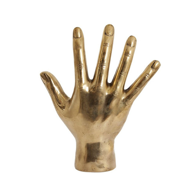 brass-hands