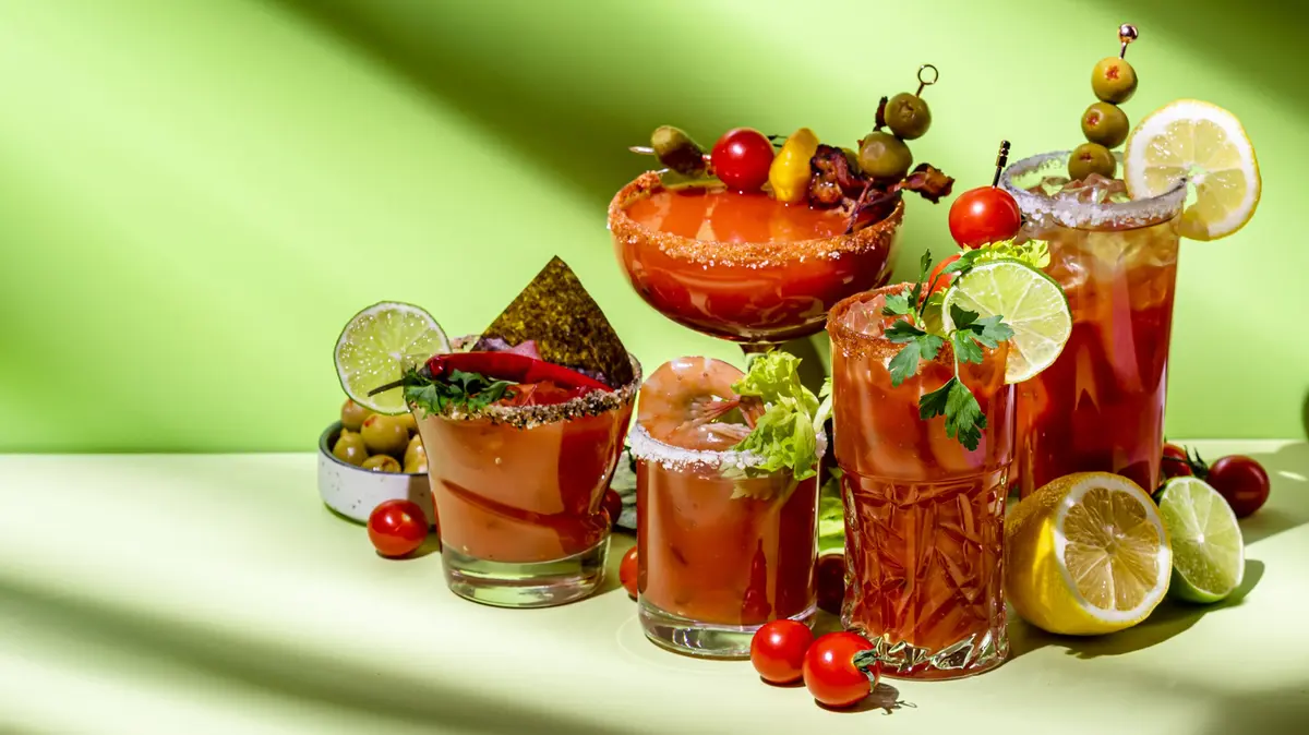 Elevate Your Bloody Mary with These Creative Garnishes