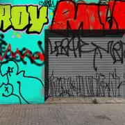 Graffiti artwork by TROY