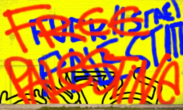 Graffiti artwork by infu
