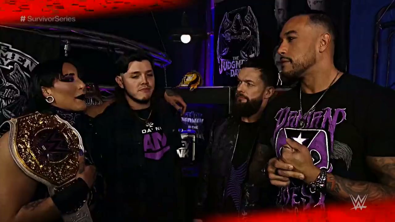 WWE Survivor Series Screenshot