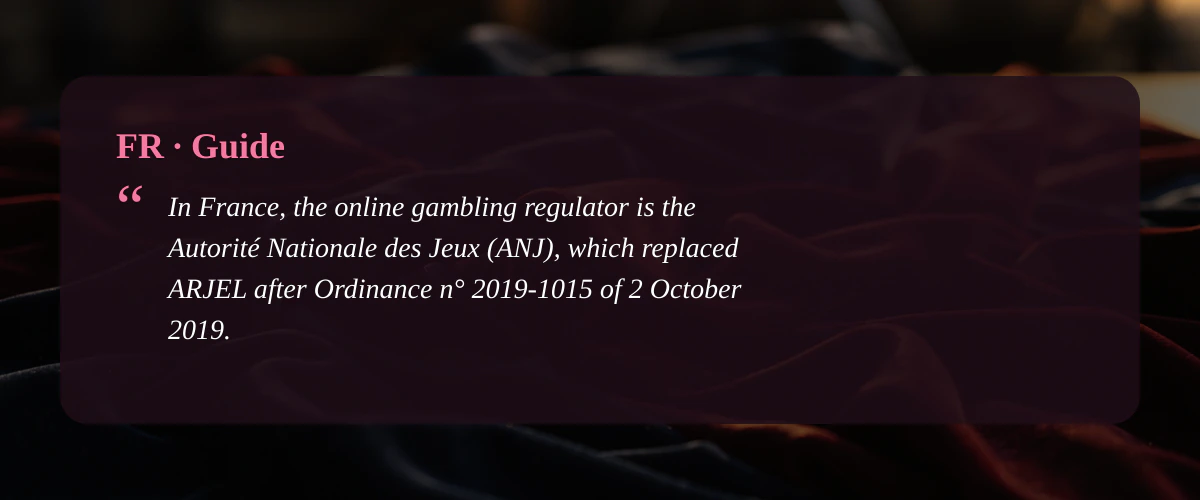 Le cadre légal des sites de jeu étrangers pour les joueurs français — Guide