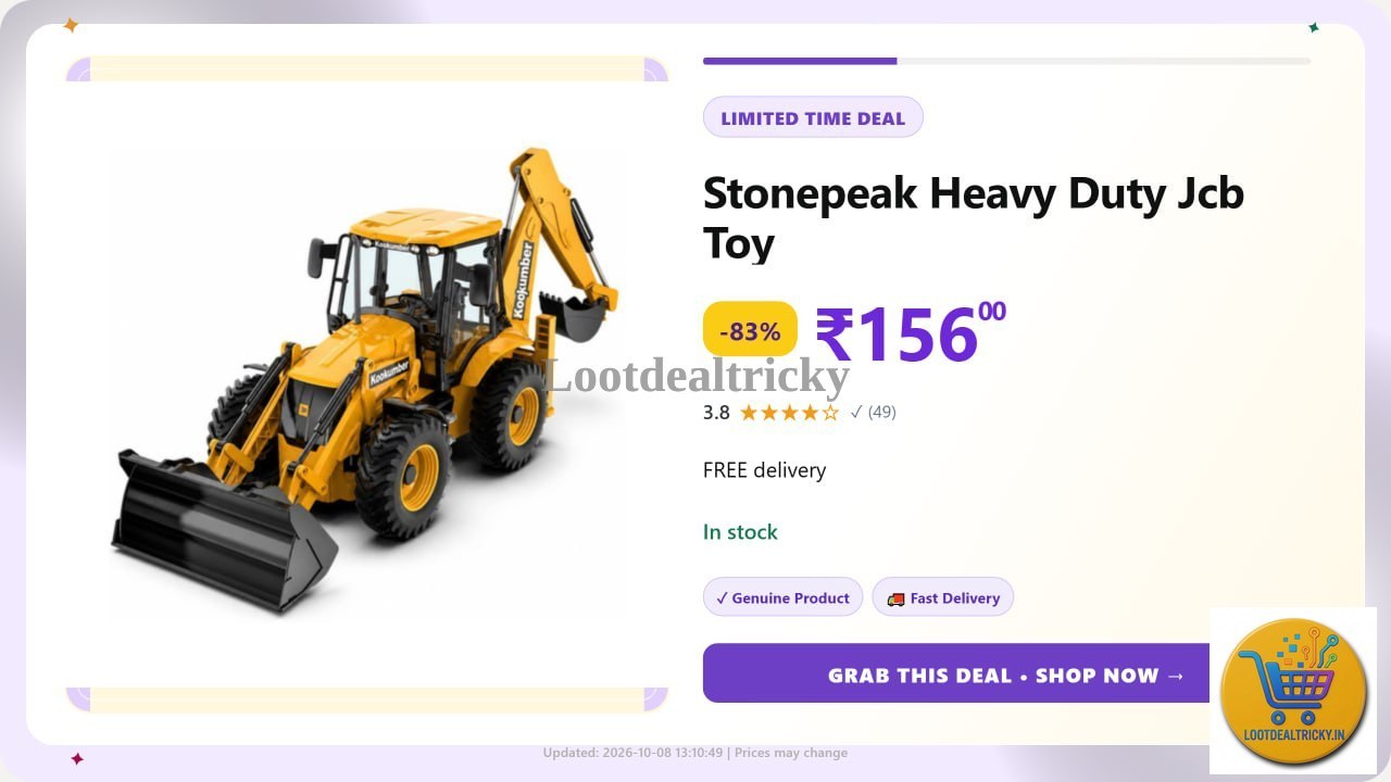 Stonepeak Heavy Duty – Just ₹156 | Best Deal
