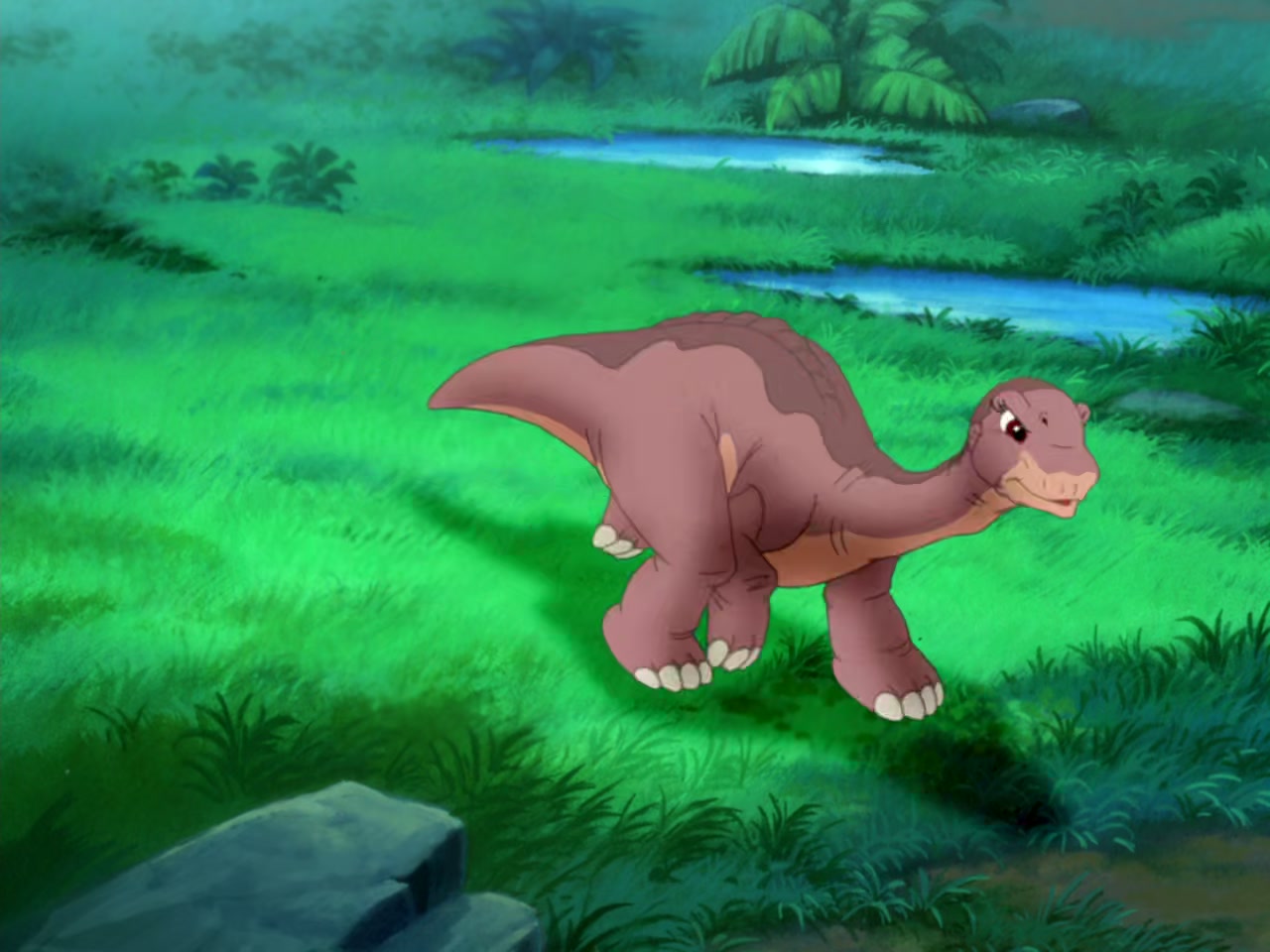 The Land Before Time IX: Journey to Big Water Screenshot