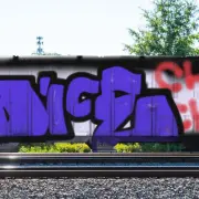 Graffiti artwork by alex