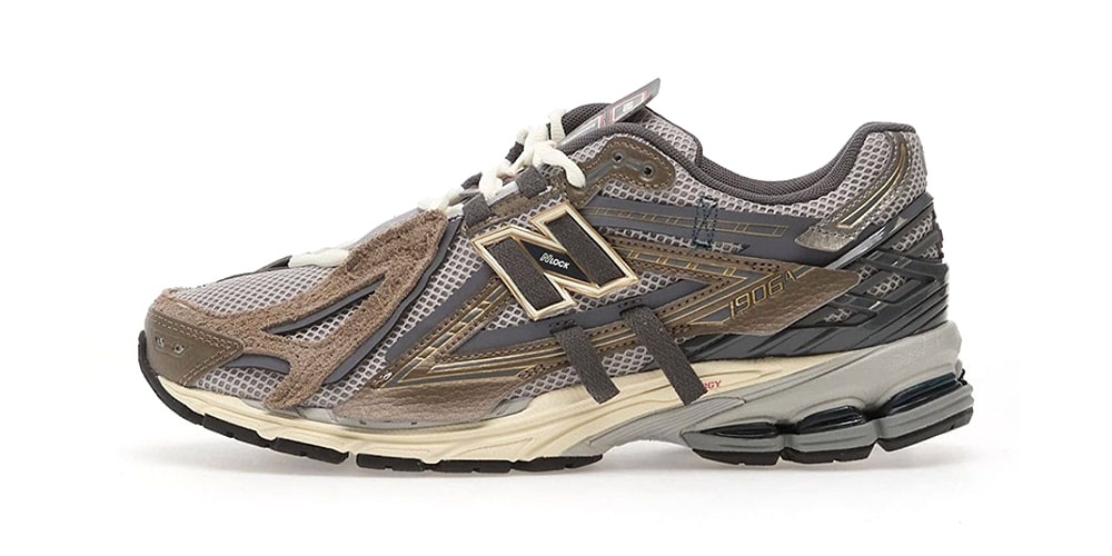 The new New Balance 1906A “Thunder Brown” model – a combination of style and functionality in streetwear