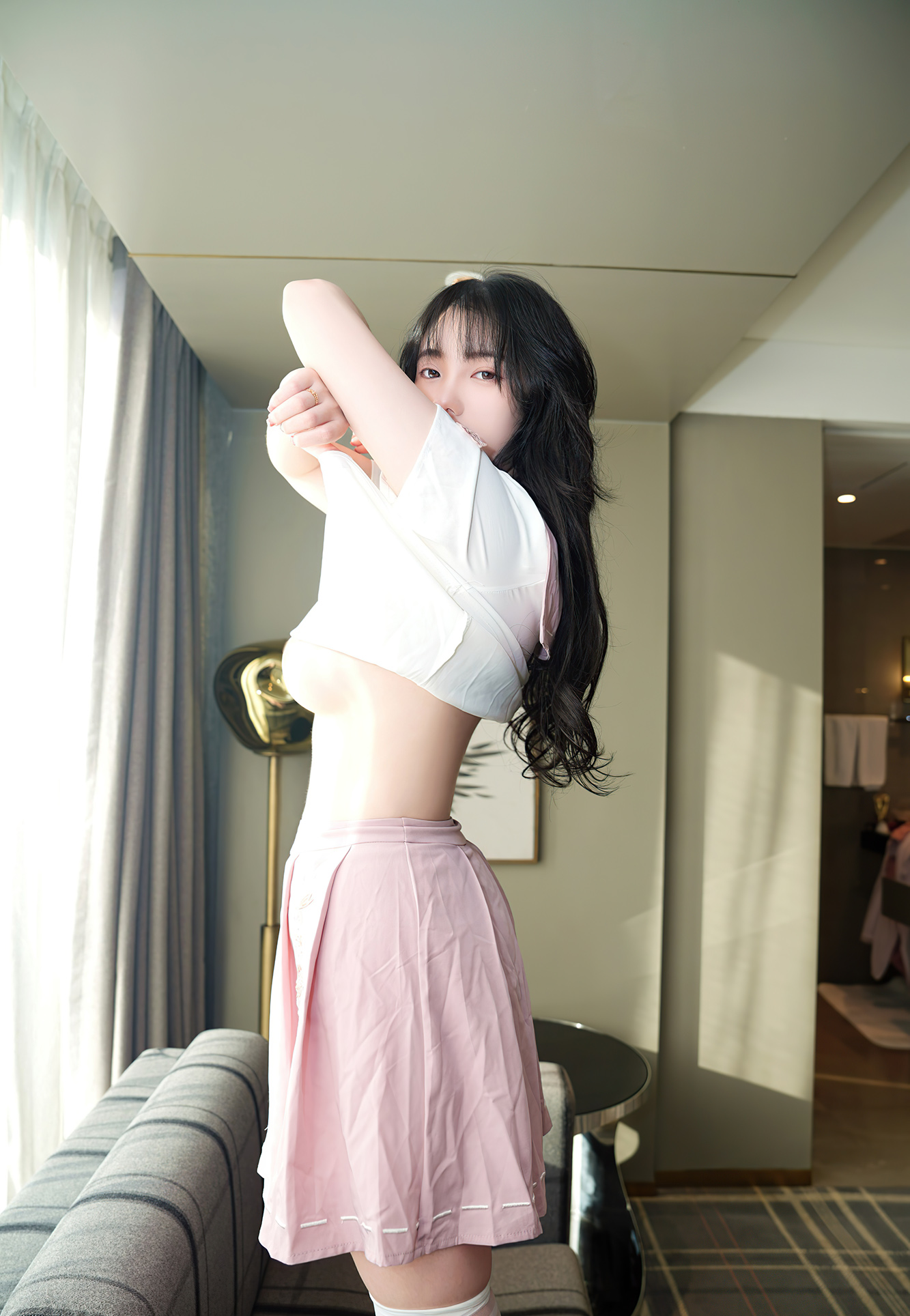 FEILIN Vol 503 Ruan qing Miss KON com 019
