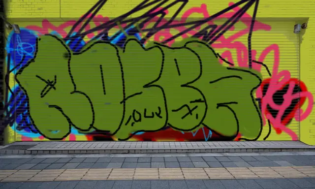 Graffiti artwork by AOSER275