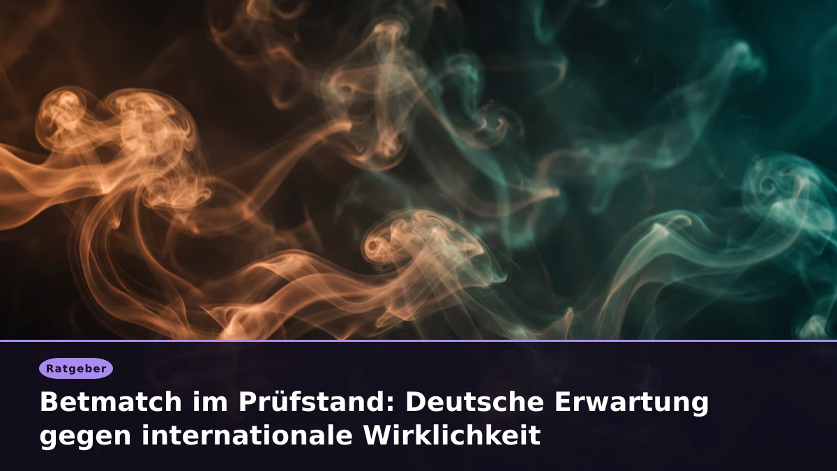 Betmatch im Prüfstand: Deutsche Erwartung gegen internationale Wirklichkeit